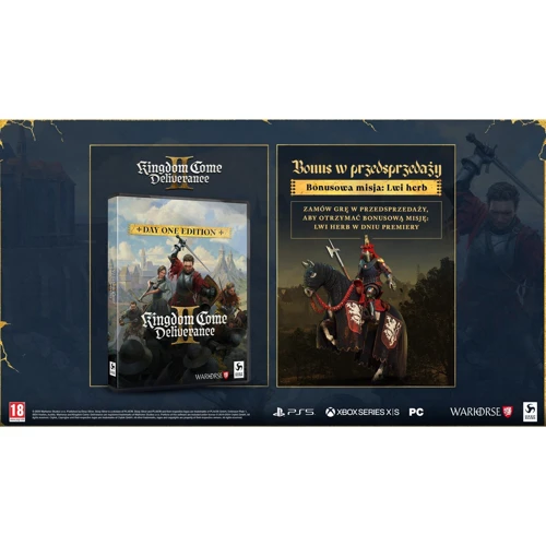 Kingdom Come: Deliverance 2 Day One Edition (PS5): Жанр Ролевые игры