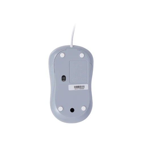 Мышь RAPOO N1130-Lite USB, белая: Интерфейс подключения проводная USB
