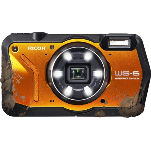 Ricoh WG-6 Orange фото 8