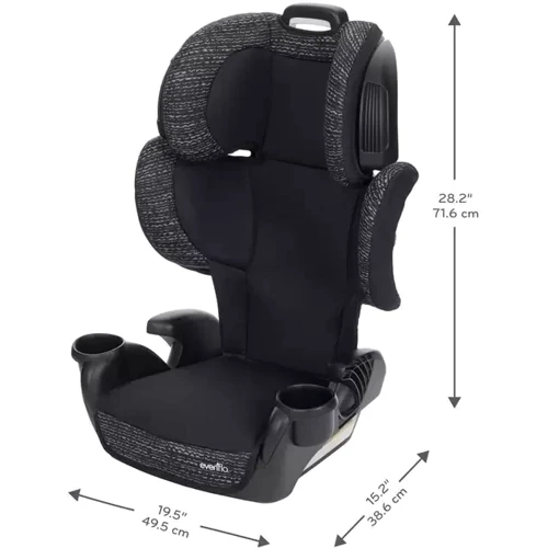 Автокресло Evenflo GoTime LX Chardon Black (032884202195) фото 11