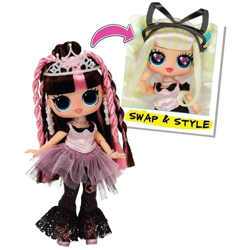 Игровой набор с куклой L.O.L. Surprise! Tweens Surprise Swap Билли Блонд (591740): Особенности С подставкой