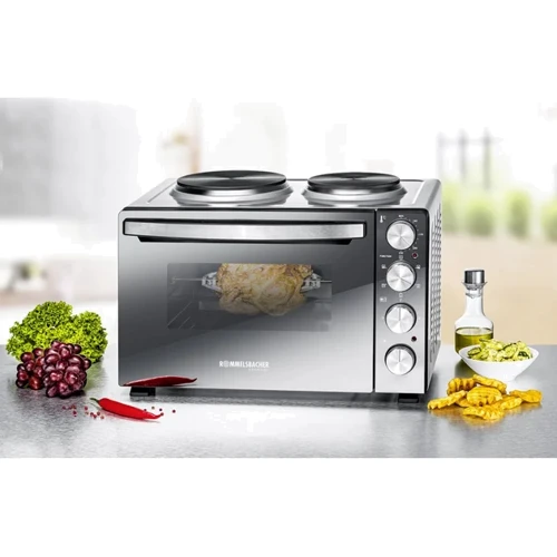 Электродуховка настольная Rommelsbacher KM 3300: Объем, л 30