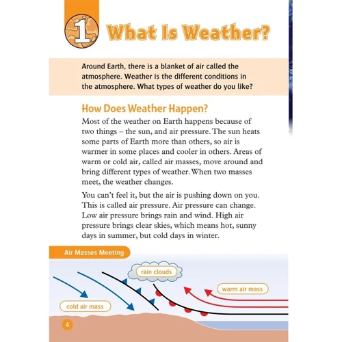Oxford Read and Discover 5: Wild Weather: Количество страниц 56