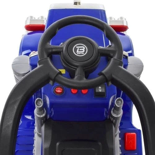 Каталка-толокар Bambi Racer Машина 2в1 синій (M 4110R-4)