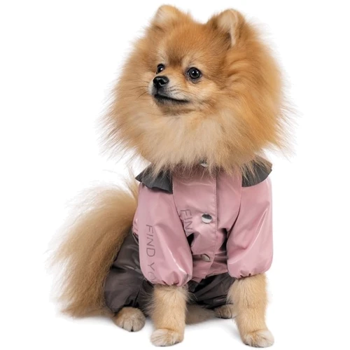 Дождевик Pet Fashion Ariel для девочки L (4823082429899)
