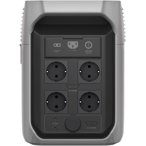 Зарядная станция EcoFlow DELTA 3 1500 1536Wh 1800W (EFDELTA1500-EU)