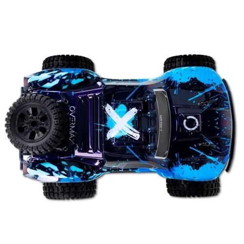 Радіокерована машинка Overmax X-Hooligan OV-X-HOOLIGAN: Тип двигуна Электродвигатель