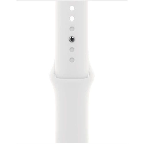 Apple Watch SE 2 40mm GPS Silver Aluminum Case with White Sport Band (MNJV3): Связь Wi-Fi (802.11b/g/n, 2.4 ГГц и 5 ГГц) / Bluetooth 5.0