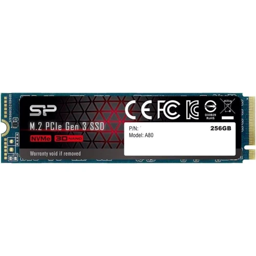Silicon Power P34A80 256 GB (SP256GBP34A80M28)