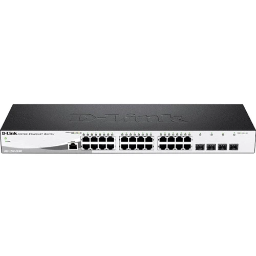 Мережевий комутатор D-Link DGS-1210-28/ME/A2B: Тип управляемый уровня 2