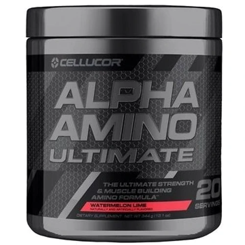 Аминокислота для спорта Cellucor Alpha Amino Ultimate 380 g/ 30 servings/ Watermelon