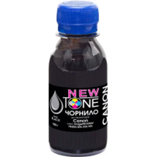 Чорнило NewTone Canon iPF TM-200/305 100г Black Pigm. (NT.PFI120Bk-2): Колір Black