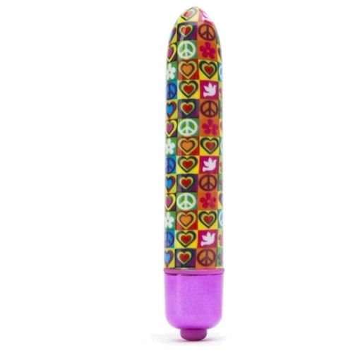 Вибратор Rocks Off RO-90mm Summer of Love - Be My Bo-Ho