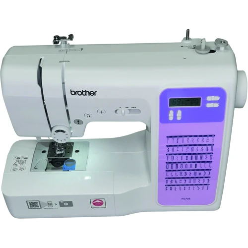 Швейная машина Brother FS70E: Максимальная ширина строчки, мм 7