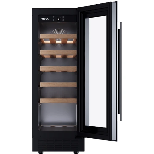 Винный шкаф TEKA RVU 10020 GBK: Размеры ВxШxГ, см 82x29.5x57.3