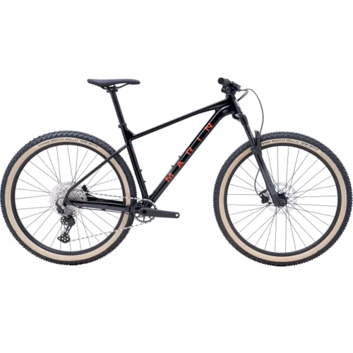 Велосипед Marin Team Marin 1 29" рама - XL 2024 Gloss Black/Red (SKE-30-96)