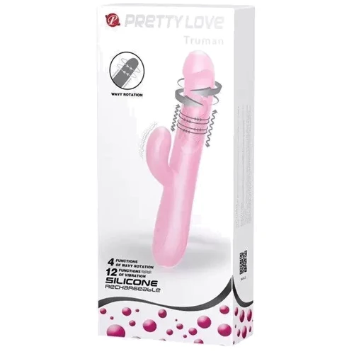 Вибратор с волнообразным вращением Pretty Love Truman, BW-069004