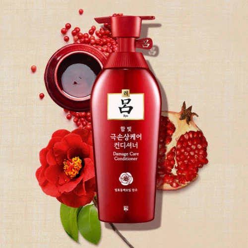 Ryo Damage Care Conditioner Кондиціонер для пошкодженого волосся 500 ml: Стать Для жінок