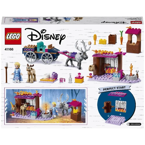 LEGO Disney Princess Эльза и карета северных оленей (41166): Серия Disney Princess