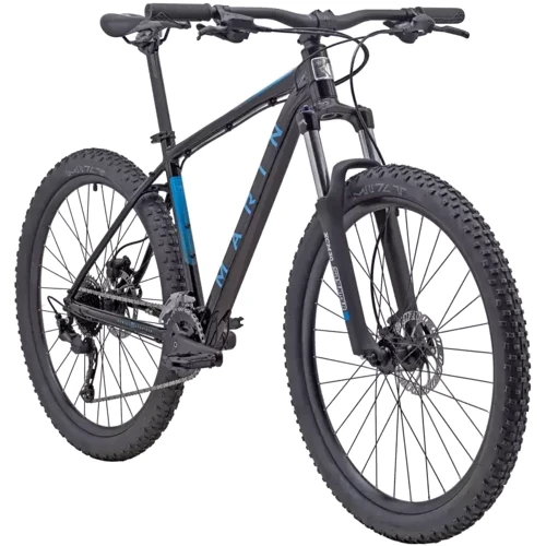 Велосипед Marin ELDRIGE GRADE 1 рама - M 2021 27.5" черный с синим (SKD-04-38): Материал рамы Алюминий