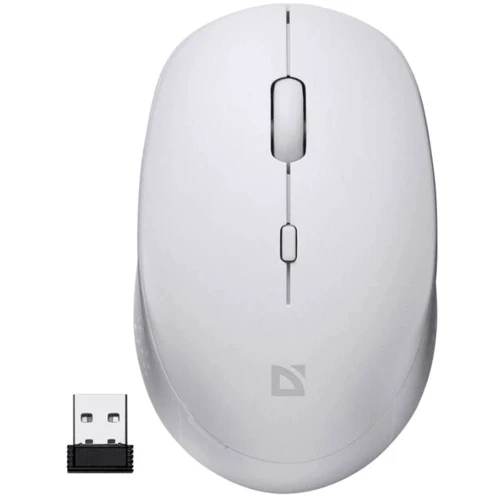 Мышь Defender Auris MB-027 White (52028)