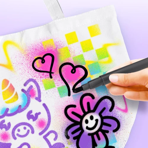 Набор для творчества Canal Toys DIY Airbrush Art Дизайнер (AIR016)