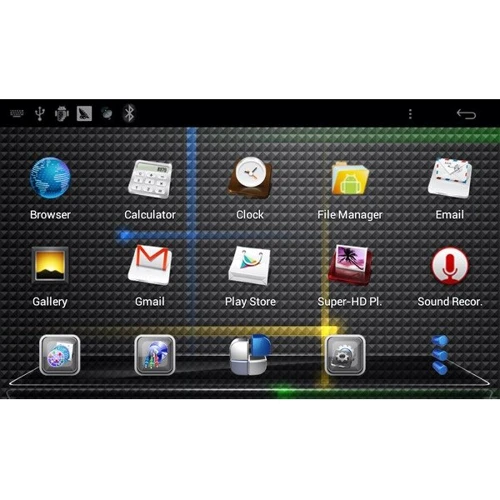 Klyde 1din Universal (KD-8300) Android 4.0: Операційна система Android