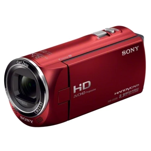 Цифрова відеокамера Sony HDR-CX220E Red: Носій Memory Stick PRO Duo (Mark 2), Memory Stick PRO-HG <br />
Duo, Memory Stick XC-HG Duo, карти пам'яті <br />
SD / SDHC / SDXC Memory Card 3 (клас 4 або вище)