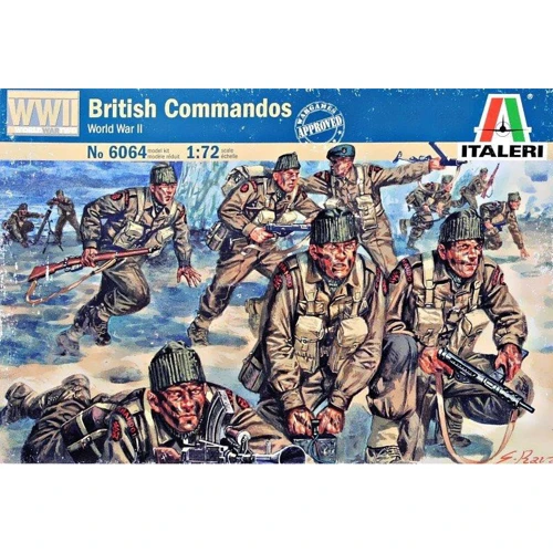 Набор фигурок Italeri Британский спецназ (IT6064)