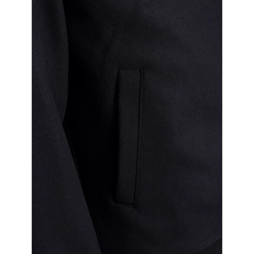 Куртка Jack & Jones 10558318 50 черная демисезон: Фасон Прямой