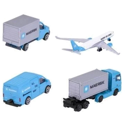 Ігровий набір Majorette Maersk Логістика (2057290)