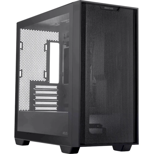 Корпус ASUS A21 Black Tempered Glass (90DC00H0-B09010)