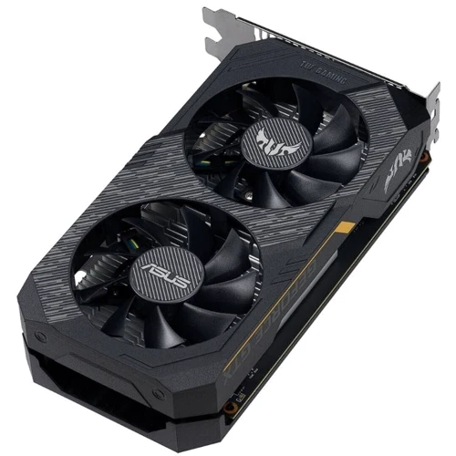 Відеокарта ASUS GeForce GTX1650 4096Mb TUF OC D6 P V2 GAMING (TUF-GTX1650-O4GD6-P-V2-GAMING): Обсяг пам'яті, Гб 4
