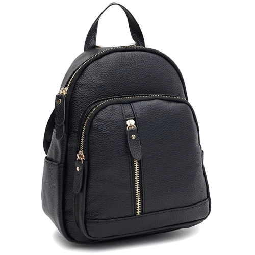 Жіночий рюкзак Keizer чорний (K1167bl-black)