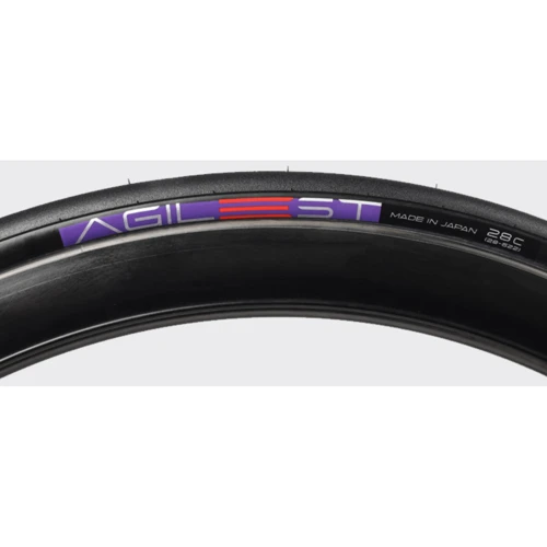 Покрышка Agilest Panaracer 700x25C Black (RF725-AG-B): Диаметр 28"