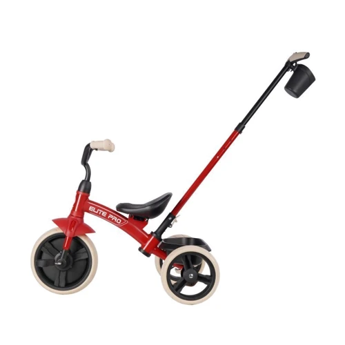 Велосипед QPLAY триколісний дитячий Elite Pro Red (T10-BEliteProRed): Діаметр коліс, дюймів 9
