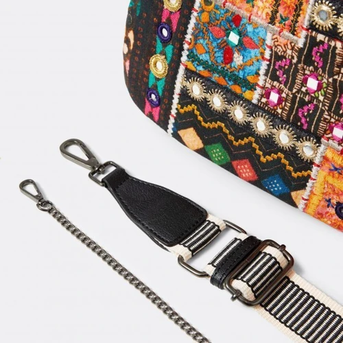 Женская сумка через плечо Desigual разноцветная (8445110228449): Тип Сумки