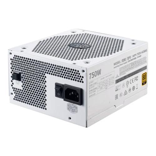 Блок питания Cooler Master V750 Gold V2 White Edition (MPY-750V-AGBAG): Вентилятор нижней стенки 1x135 мм