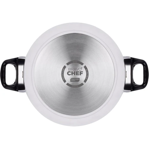 Каструля Bravo Chef 24 см 4.5 л (BC-2002-24): Тип Традиционная