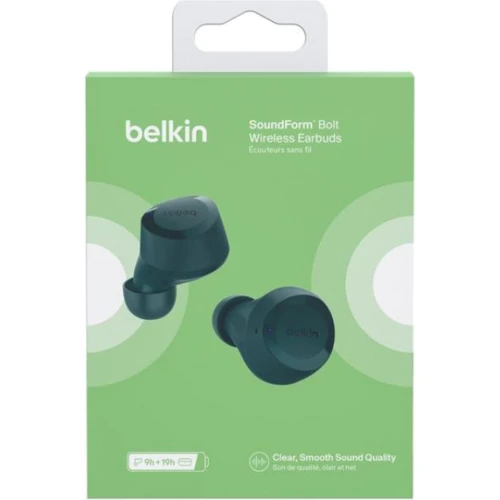 Наушники Belkin Soundform Bolt True Wireless Teal (AUC009BTTE) фото 6