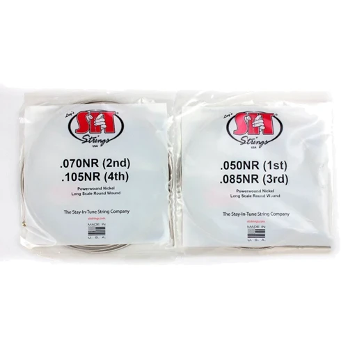 Струна для гітар Струни для бас-гітар SIT STRINGS NR50105L (226937): Призначення Для бас-гитары