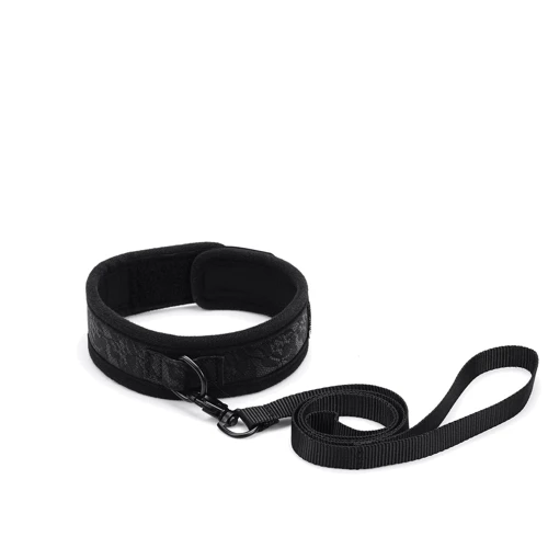Набор Liebe Seele Black Lace and Neoprene 11pcs Bondage Kit