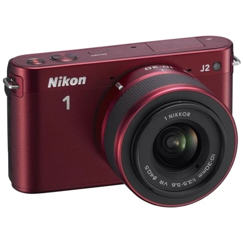 Nikon 1 J2 kit 10-30mm Red: Тип матриці CMOS