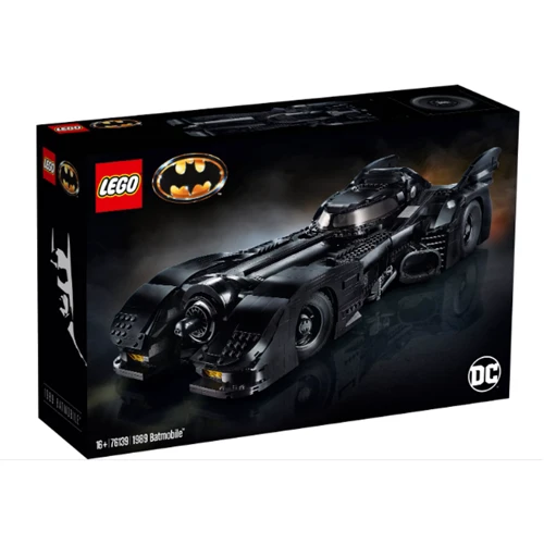 LEGO 1989 Batmobile (76139): Количество деталей, шт. 3306