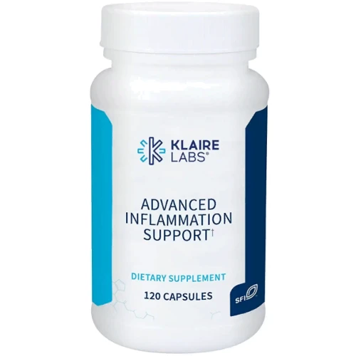 Klaire Labs Advanced Inflammation Протизапальний комплекс 120 капсул