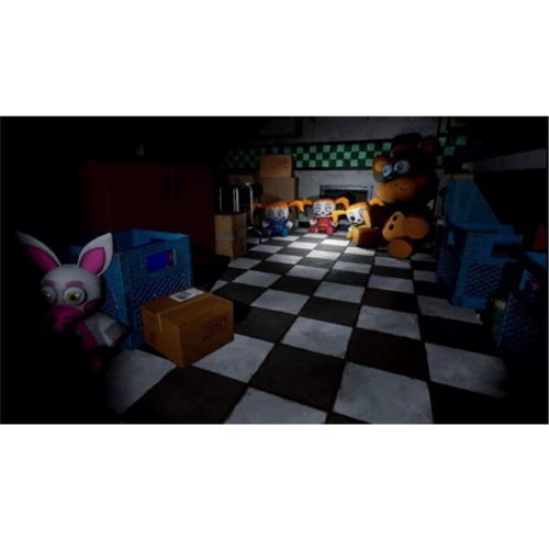 Five Nights на Freddy's: Help Wanted (PS4): Жанр Боевики и приключения