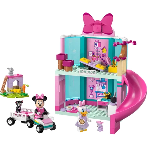 Конструктор LEGO Disney Отель Минни для домашних питомцев (43274)