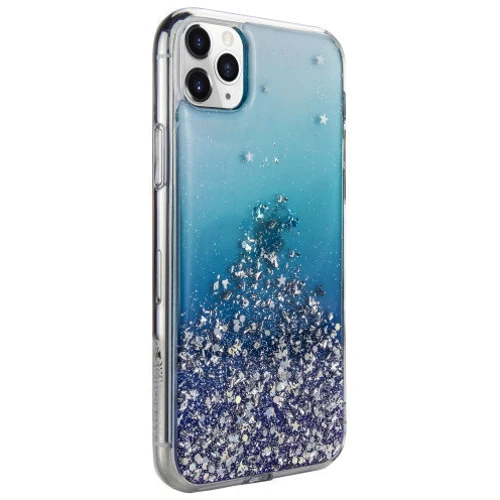 Чохол для iPhone SwitchEasy Starfield Case Crystal Blue (GS-103-83-171-106) for iPhone 11 Pro Max: Колір блакитний