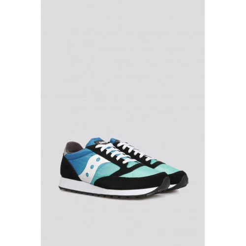 Кроссовки Saucony Jazz (fade) (70485-1s) 39 (7) бирюзовые натуральная замша всесезон: Материал верха Натуральная замша