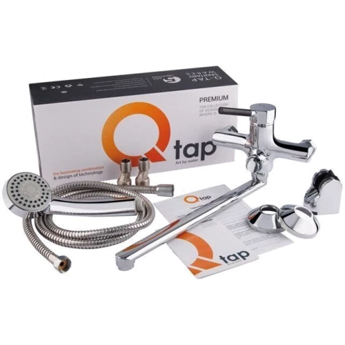 Смеситель для ванны Q-tap Inspai CRM 005 New: Термостат Нет